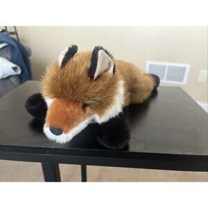 Douglas Bushy Red Fox Plush Toy Stuffed Animal 10” Cuddle Soft Child Kids Adult